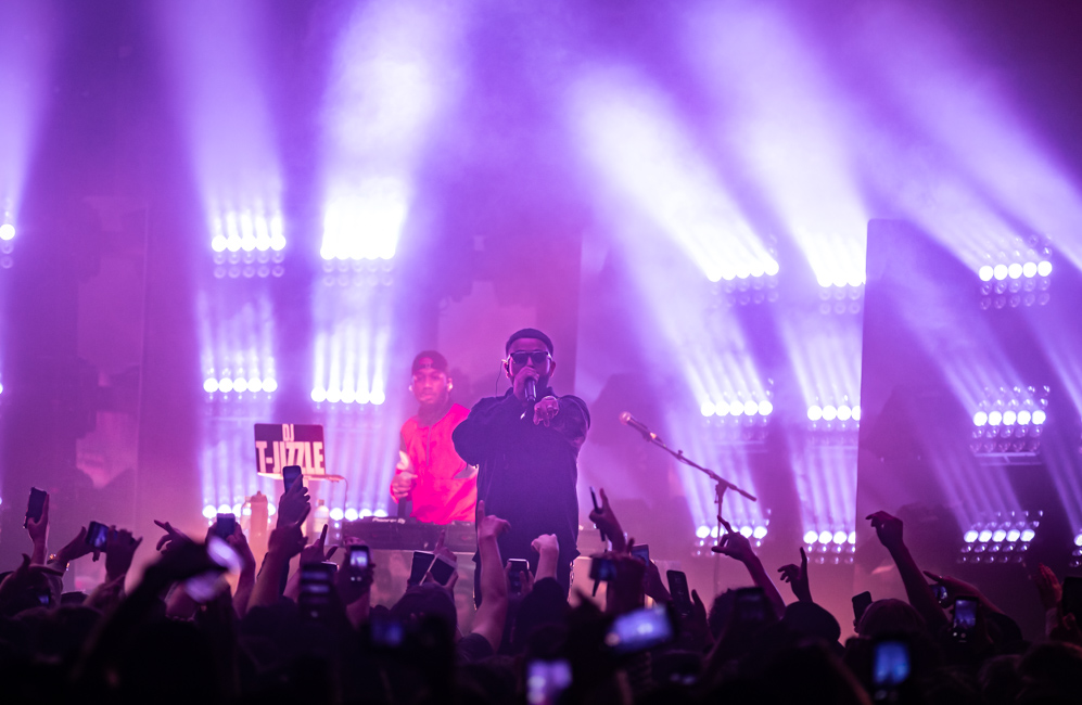 NAV, Crystal Ballroom, photo by Sal Barragan