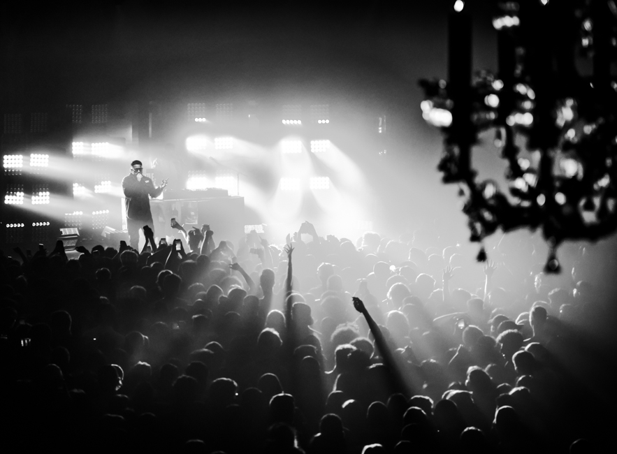 NAV, Crystal Ballroom, photo by Sal Barragan