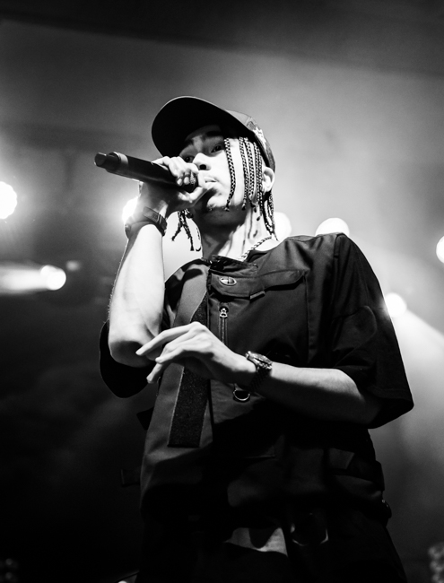 Killy, Crystal Ballroom, photo by Sal Barragan