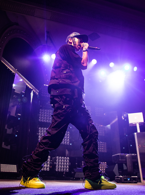 Killy, Crystal Ballroom, photo by Sal Barragan