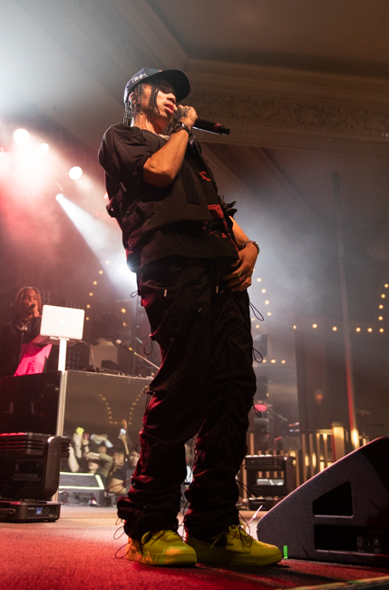 Killy, Crystal Ballroom, photo by Sal Barragan