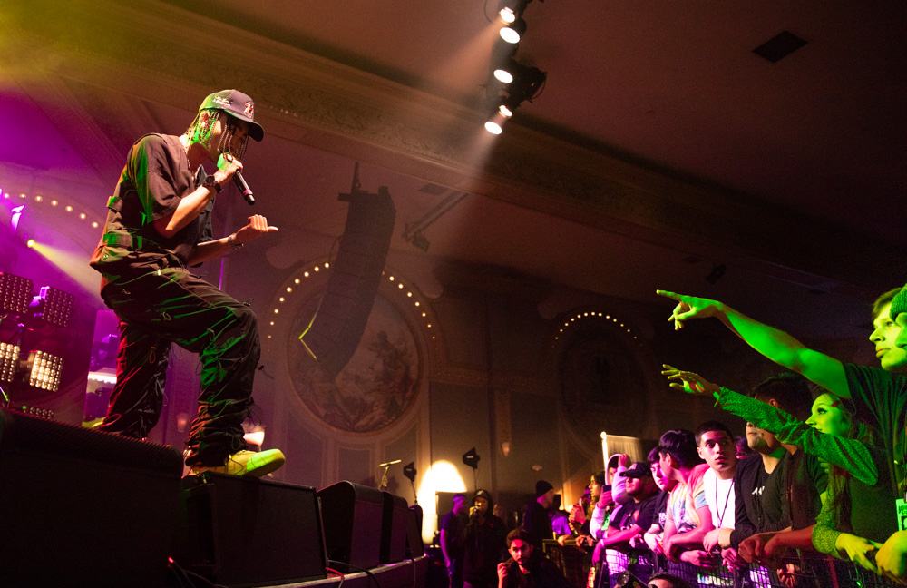 Killy, Crystal Ballroom, photo by Sal Barragan