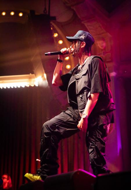 Killy, Crystal Ballroom, photo by Sal Barragan