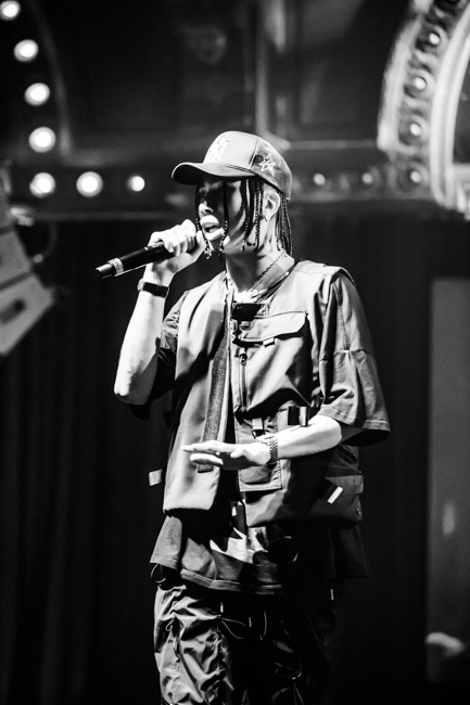 Killy, Crystal Ballroom, photo by Sal Barragan