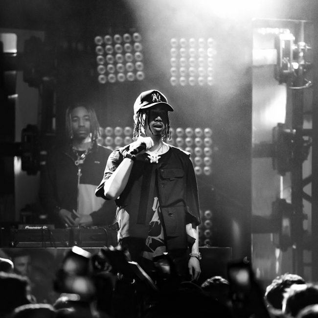 Killy, Crystal Ballroom, photo by Sal Barragan