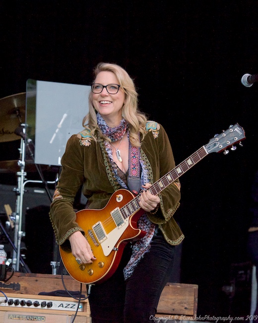 Tedeschi Trucks Band, L. B. Day Amphitheatre, photo by John Alcala