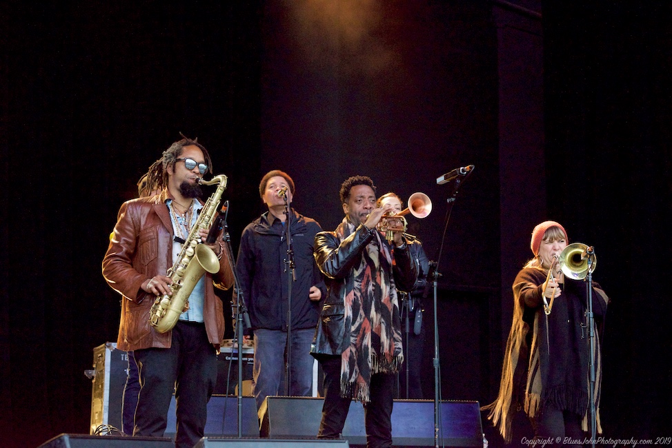 Tedeschi Trucks Band, L. B. Day Amphitheatre, photo by John Alcala