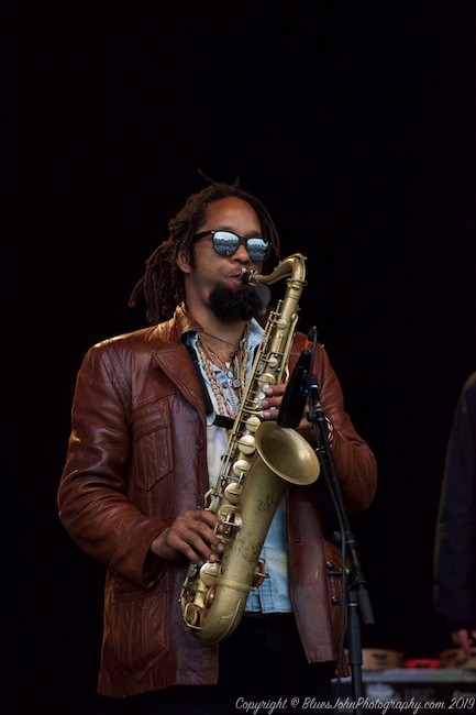 Tedeschi Trucks Band, L. B. Day Amphitheatre, photo by John Alcala