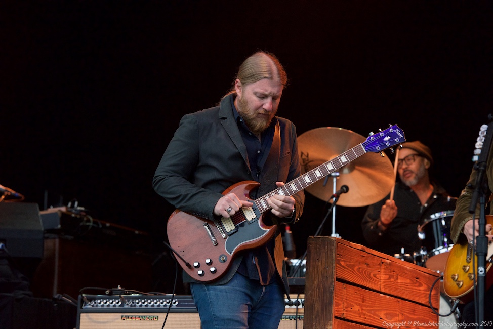 Tedeschi Trucks Band, L. B. Day Amphitheatre, photo by John Alcala