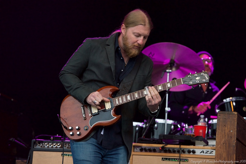 Tedeschi Trucks Band, L. B. Day Amphitheatre, photo by John Alcala