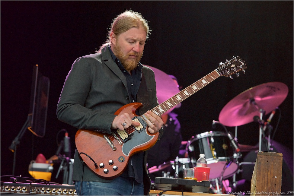 Tedeschi Trucks Band, L. B. Day Amphitheatre, photo by John Alcala