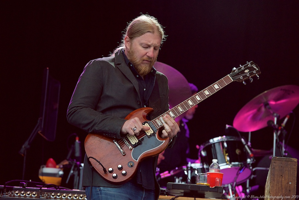 Tedeschi Trucks Band, L. B. Day Amphitheatre, photo by John Alcala