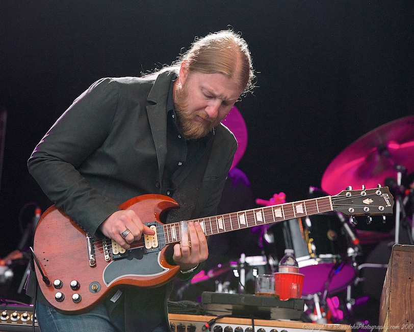Tedeschi Trucks Band, L. B. Day Amphitheatre, photo by John Alcala