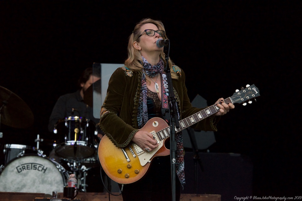 Tedeschi Trucks Band, L. B. Day Amphitheatre, photo by John Alcala
