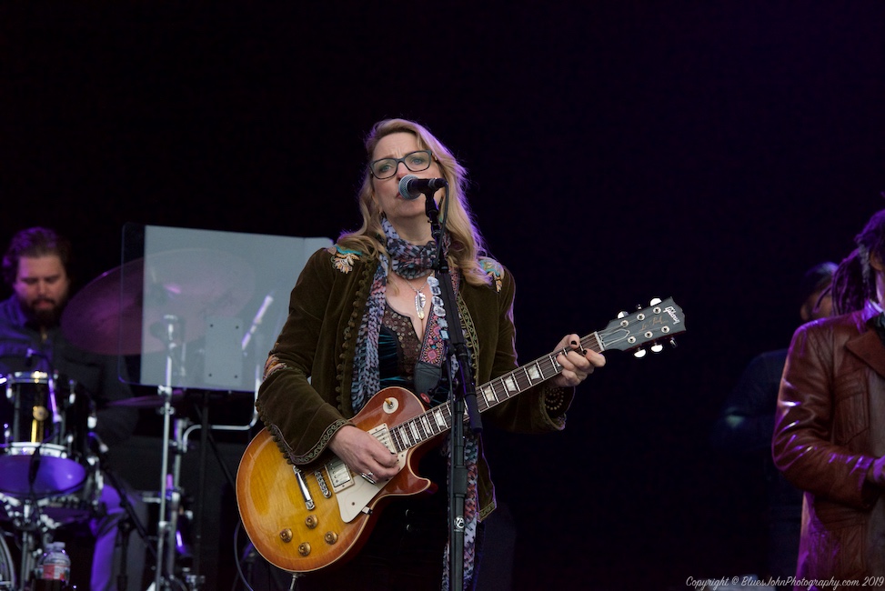 Tedeschi Trucks Band, L. B. Day Amphitheatre, photo by John Alcala