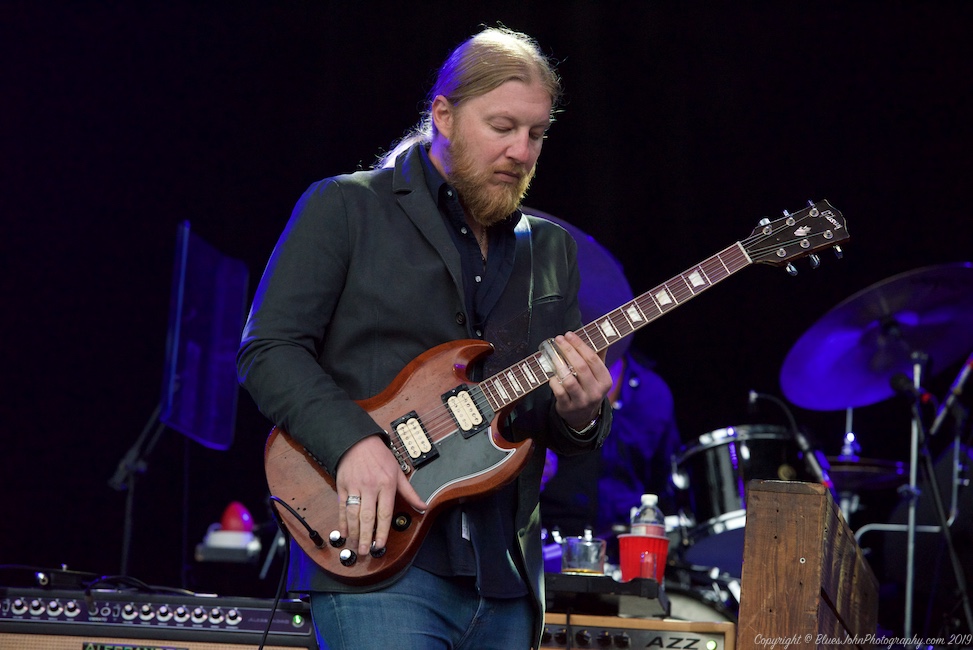 Tedeschi Trucks Band, L. B. Day Amphitheatre, photo by John Alcala