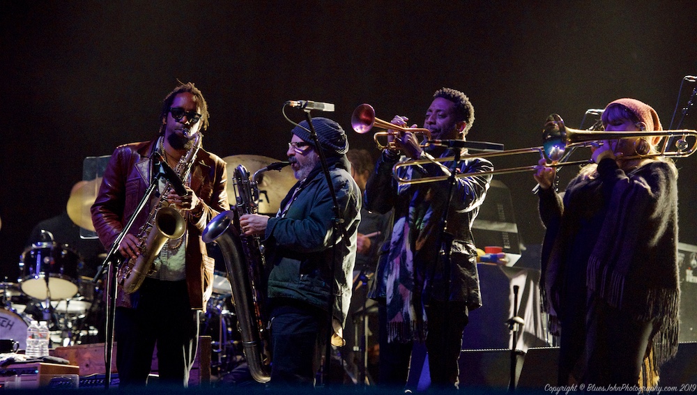 Tedeschi Trucks Band, L. B. Day Amphitheatre, photo by John Alcala
