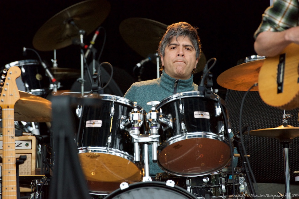 Los Lobos, L. B. Day Amphitheatre, photo by John Alcala