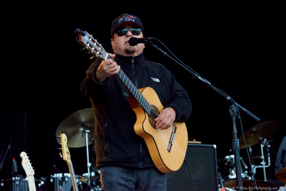 Los Lobos, L. B. Day Amphitheatre, photo by John Alcala