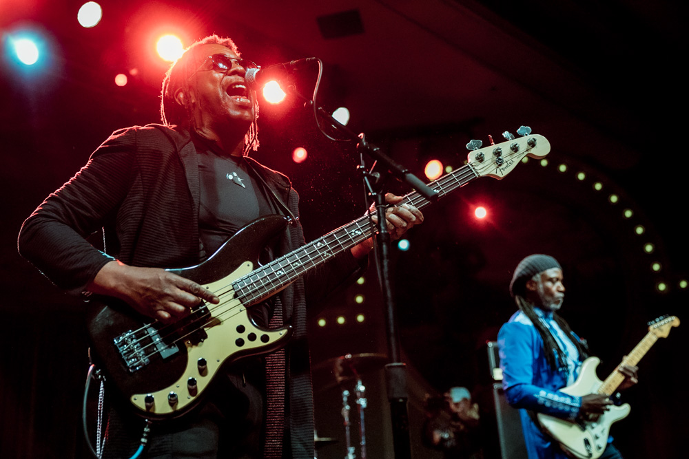 Death, Crystal Ballroom, photo by Tojo Andrianarivo
