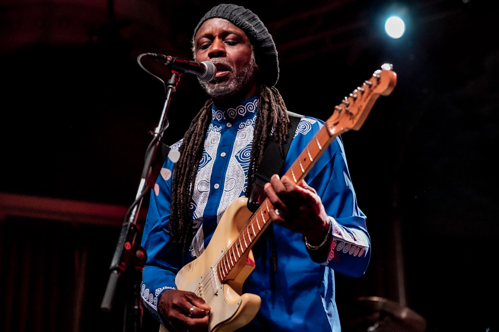 Death, Crystal Ballroom, photo by Tojo Andrianarivo