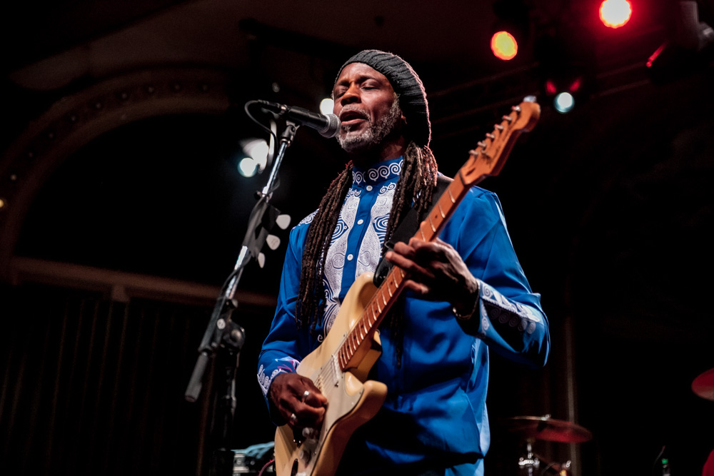 Death, Crystal Ballroom, photo by Tojo Andrianarivo