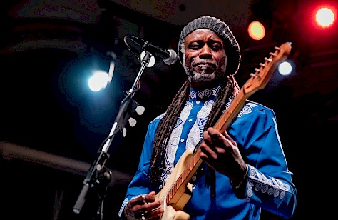 Death, Crystal Ballroom, photo by Tojo Andrianarivo