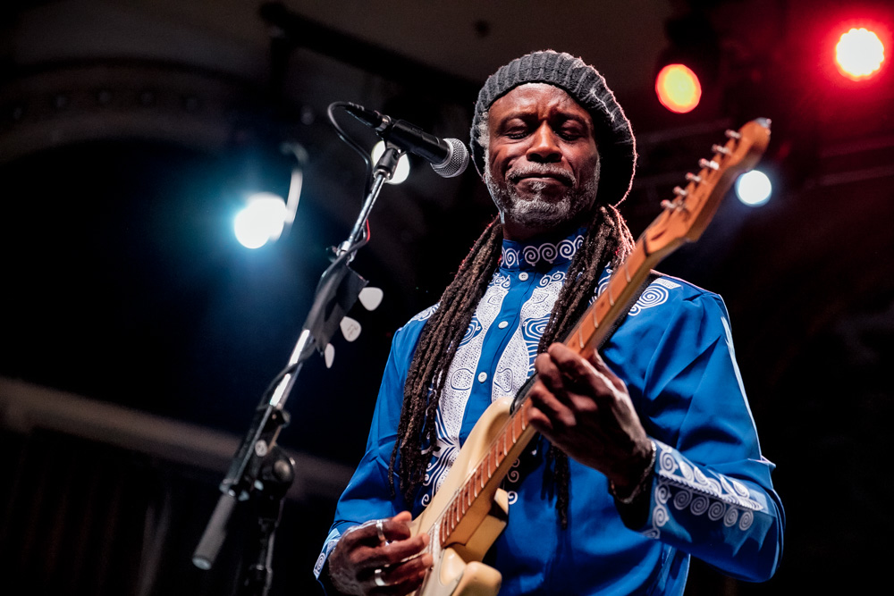 Death, Crystal Ballroom, photo by Tojo Andrianarivo