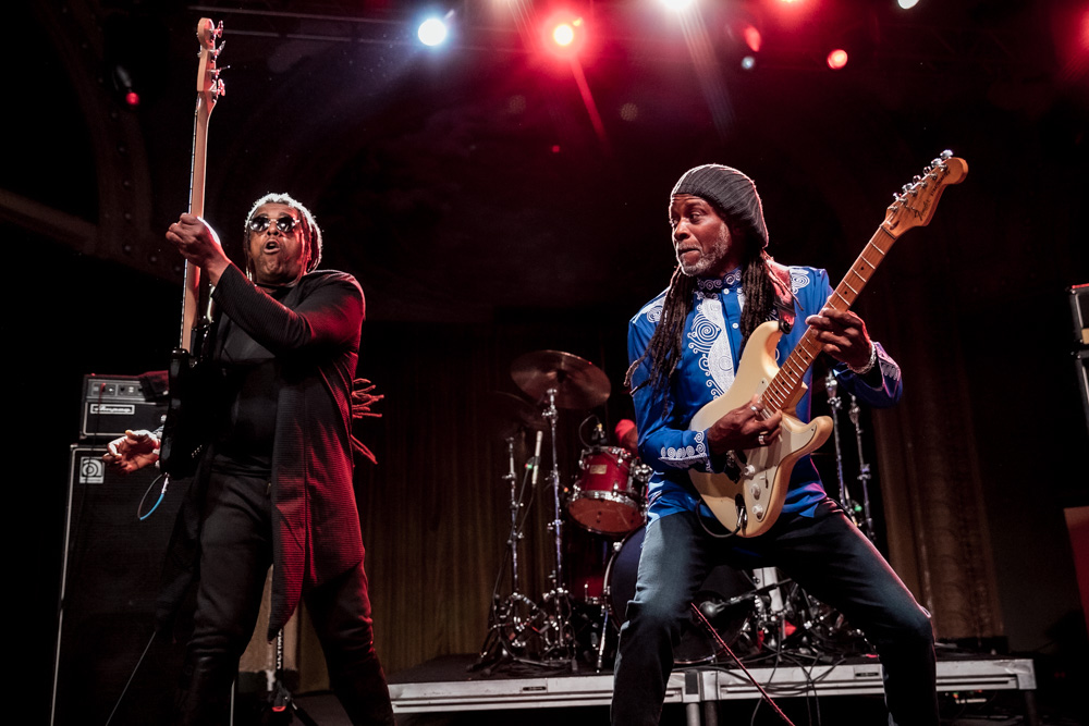 Death, Crystal Ballroom, photo by Tojo Andrianarivo