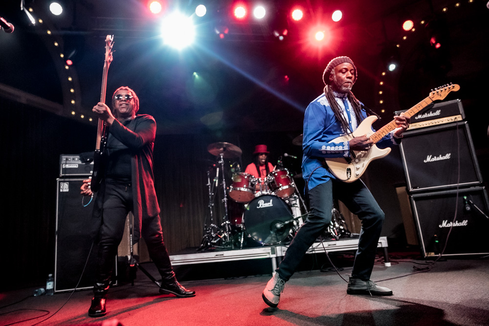 Death, Crystal Ballroom, photo by Tojo Andrianarivo