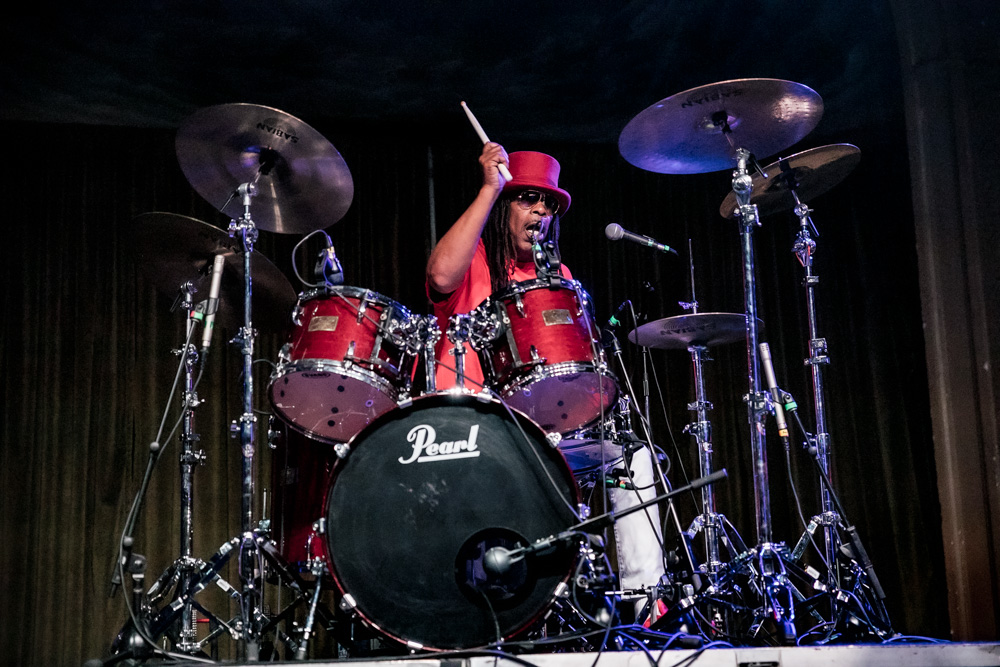 Death, Crystal Ballroom, photo by Tojo Andrianarivo