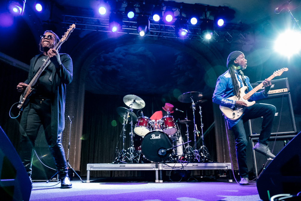Death, Crystal Ballroom, photo by Tojo Andrianarivo