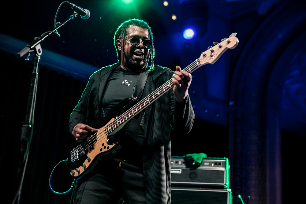 Death, Crystal Ballroom, photo by Tojo Andrianarivo