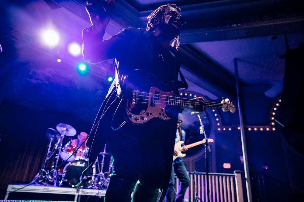 Death, Crystal Ballroom, photo by Tojo Andrianarivo