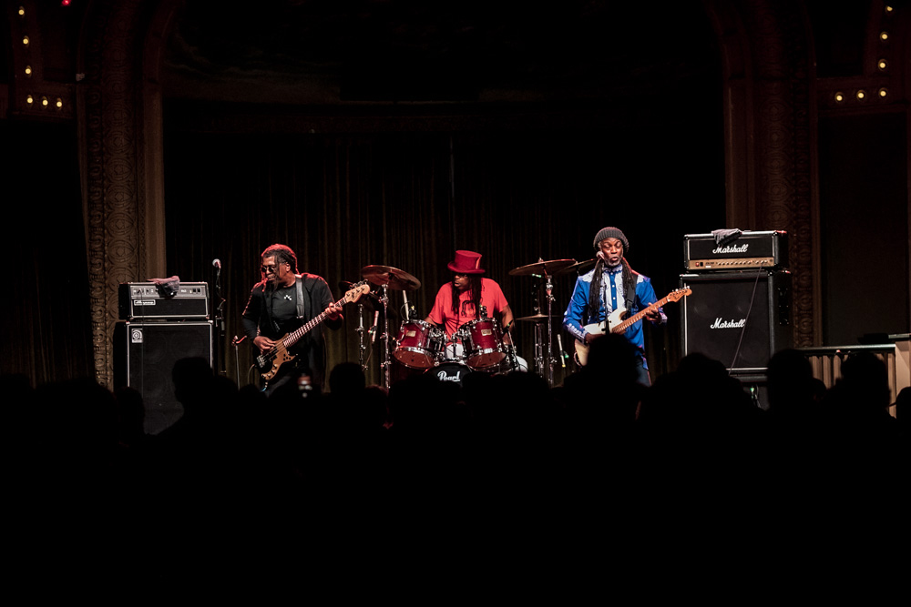 Death, Crystal Ballroom, photo by Tojo Andrianarivo