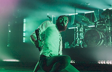 Rainbow Kitten Surprise, Roseland Theater, photo by Blake Sourisseau