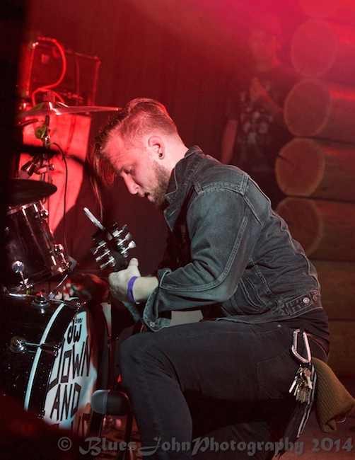 Down and Outlaws, Doug Fir Lounge, photo by John Alcala