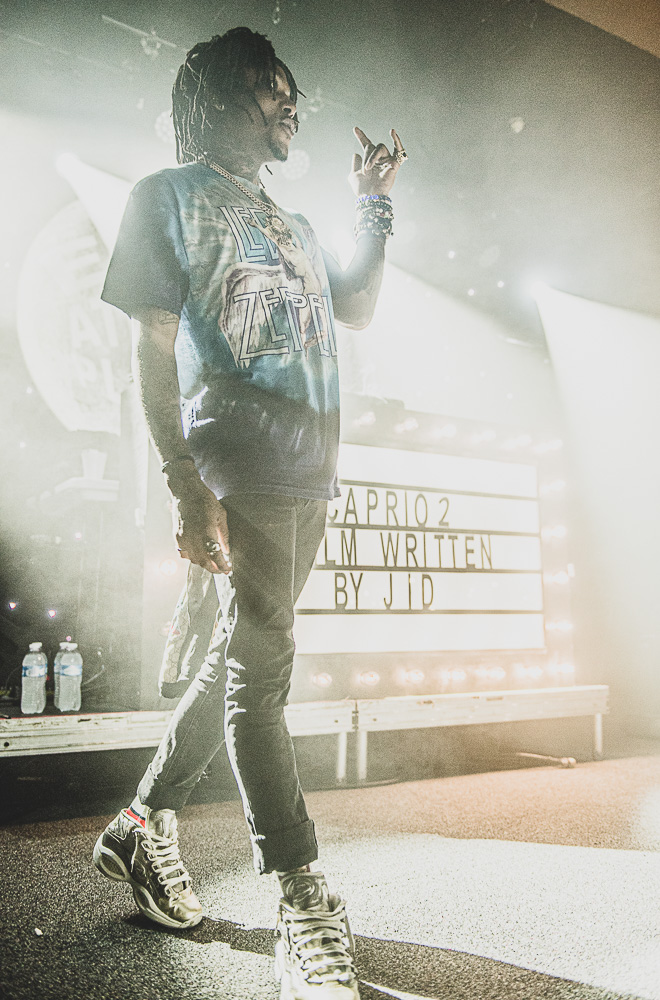 J.I.D, Wonder Ballroom, photo by Henry Ward