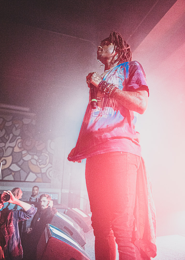 J.I.D, Wonder Ballroom, photo by Henry Ward