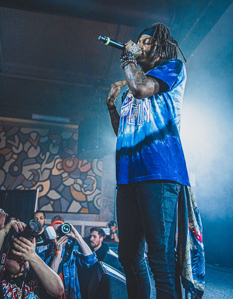 J.I.D, Wonder Ballroom, photo by Henry Ward