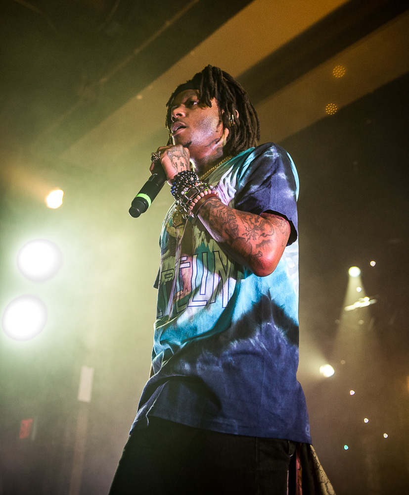 J.I.D, Wonder Ballroom, photo by Henry Ward