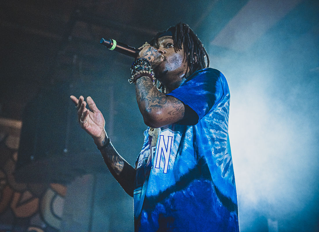 J.I.D, Wonder Ballroom, photo by Henry Ward