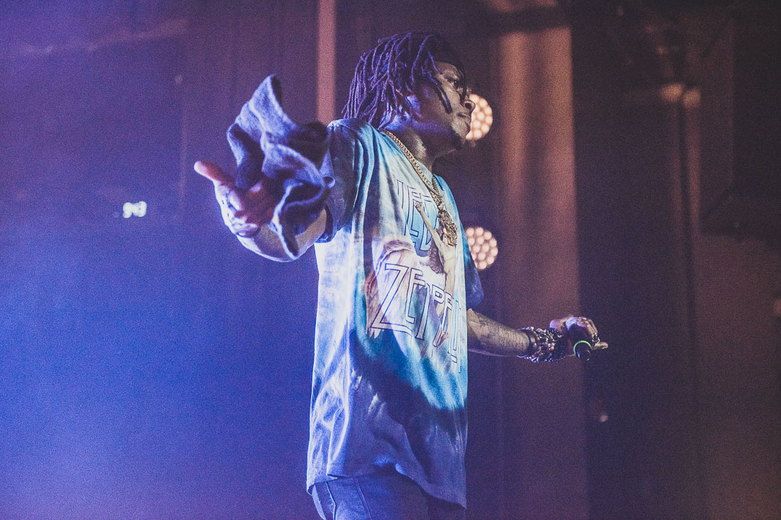 J.I.D, Wonder Ballroom, photo by Henry Ward