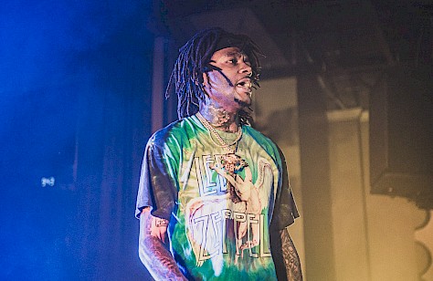 J.I.D, Wonder Ballroom, photo by Henry Ward