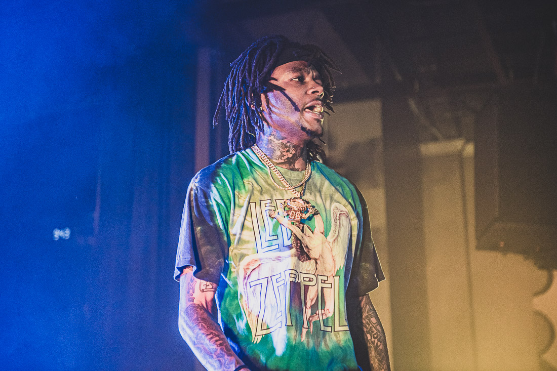 J.I.D, Wonder Ballroom, photo by Henry Ward