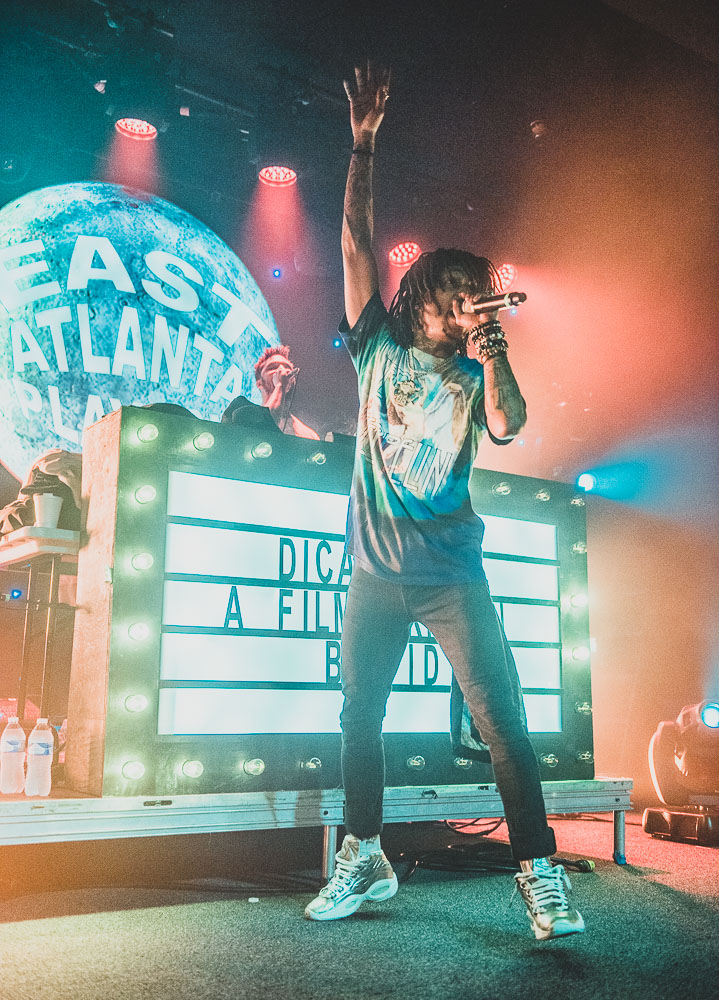 J.I.D, Wonder Ballroom, photo by Henry Ward