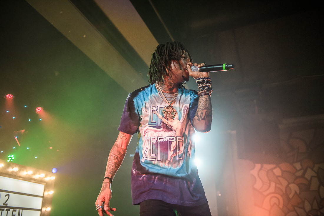 J.I.D, Wonder Ballroom, photo by Henry Ward