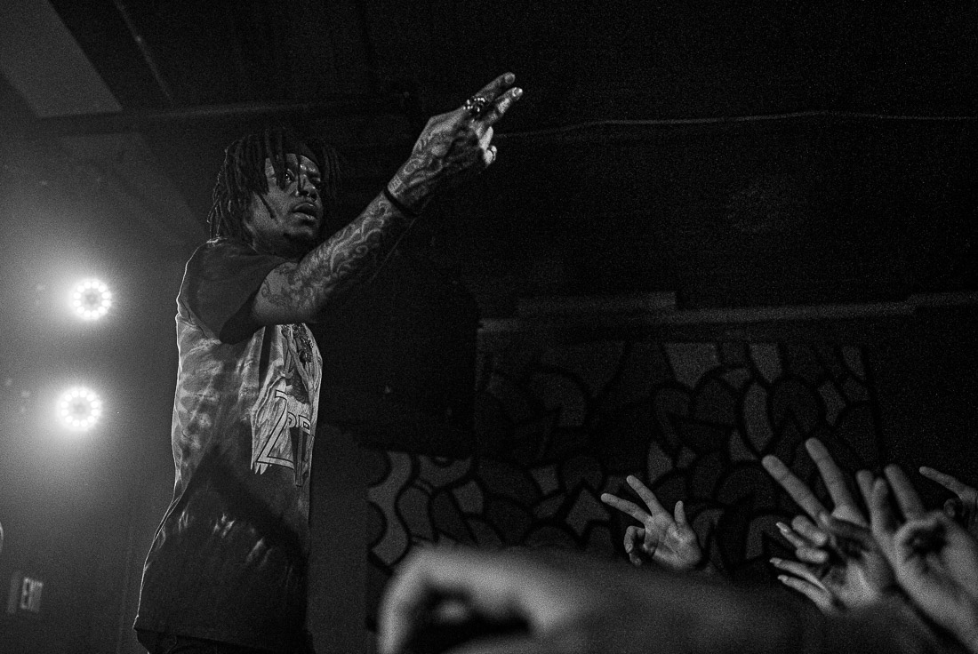 J.I.D, Wonder Ballroom, photo by Henry Ward