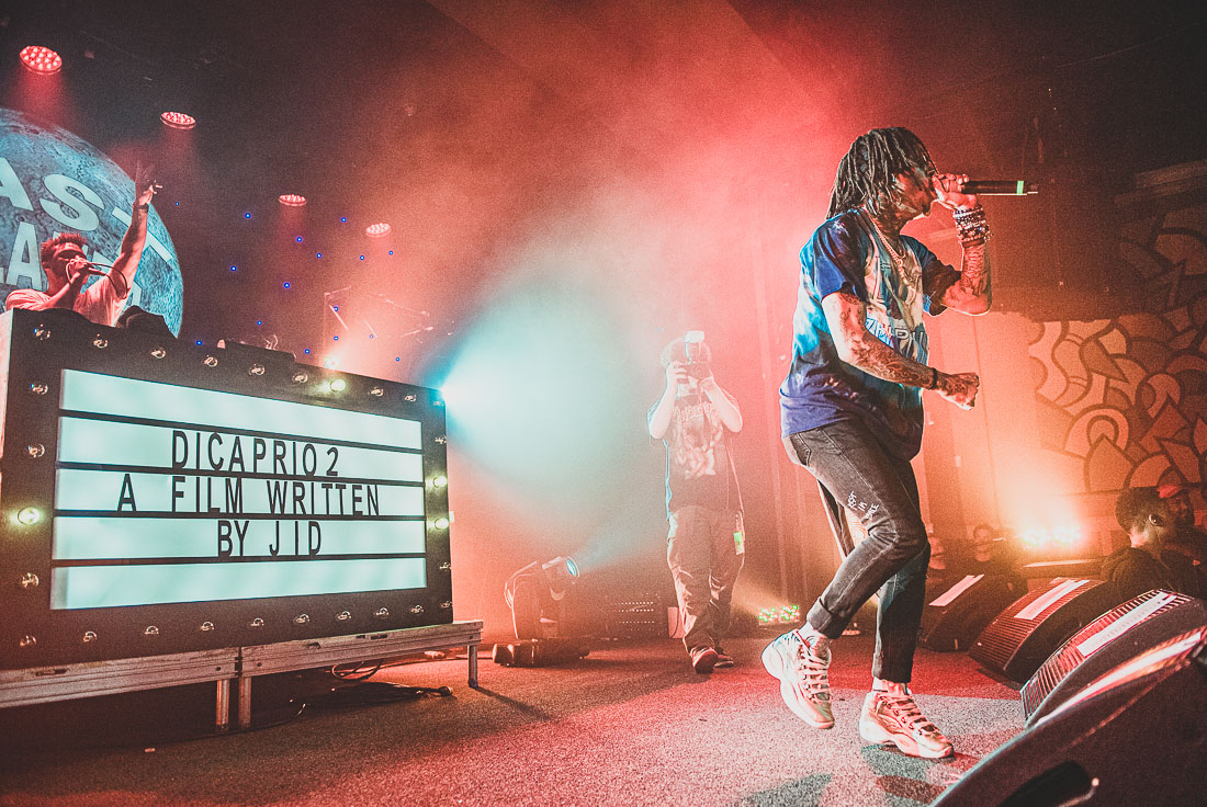 J.I.D, Wonder Ballroom, photo by Henry Ward