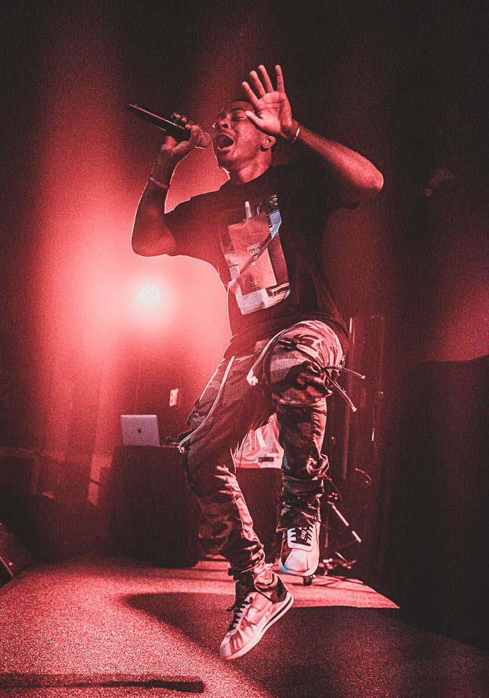 Deante' Hitchcock, Wonder Ballroom, photo by Henry Ward